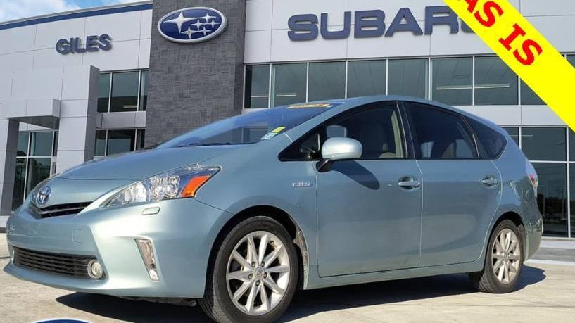 TOYOTA PRIUS V 2014 JTDZN3EU7E3305281 image